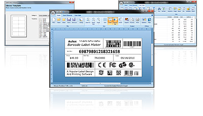 Aulux Barcode Label Maker Professional Windows 11 download