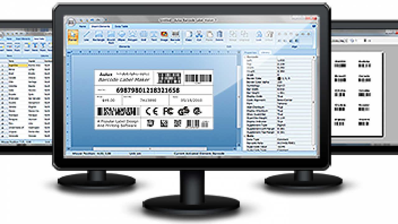 The benifit of using barcode label software and normal printer to generate barcode labels.